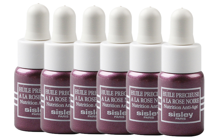 Sisley Набор пробников Black Rose Precious Care Essence Oil увлажняющий, питающий и гидратирующий 3ml — фото 4