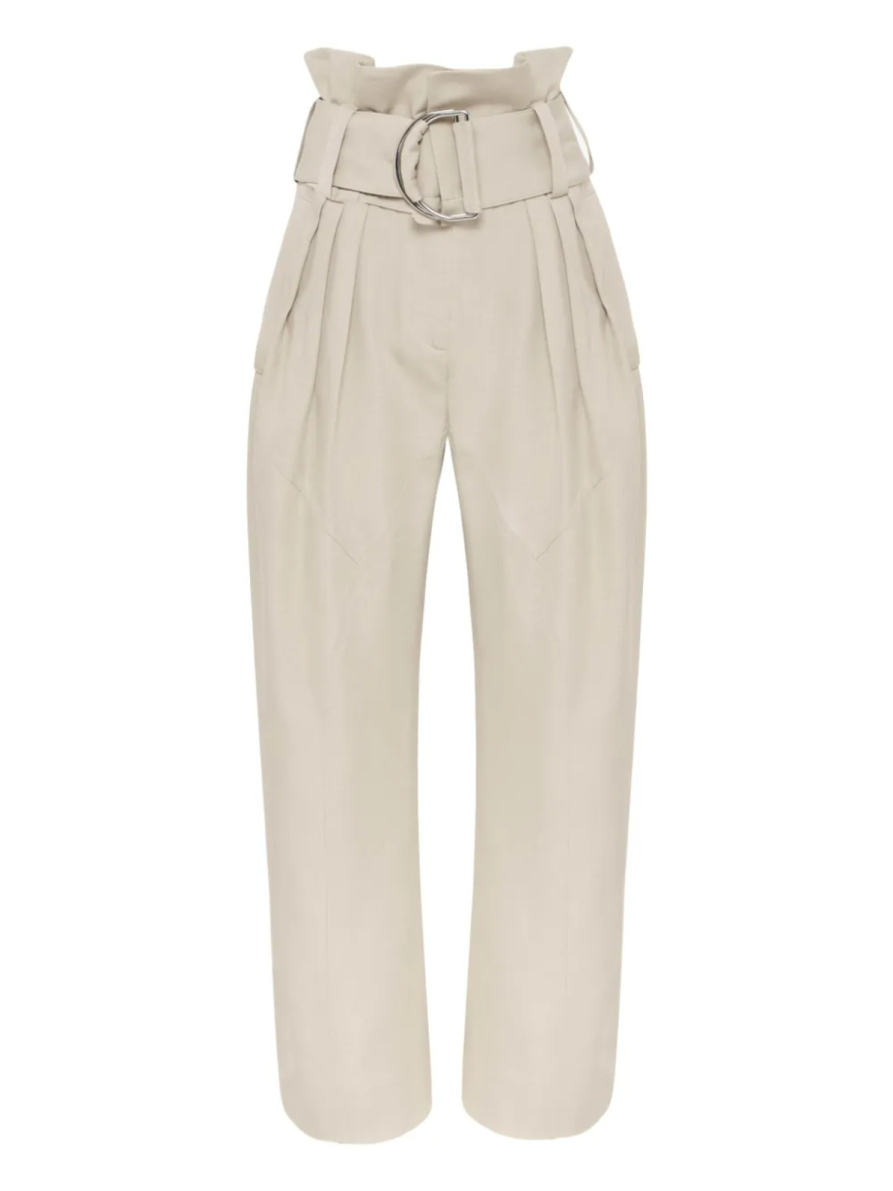 

Брюки со сборками JW Anderson, нейтральный