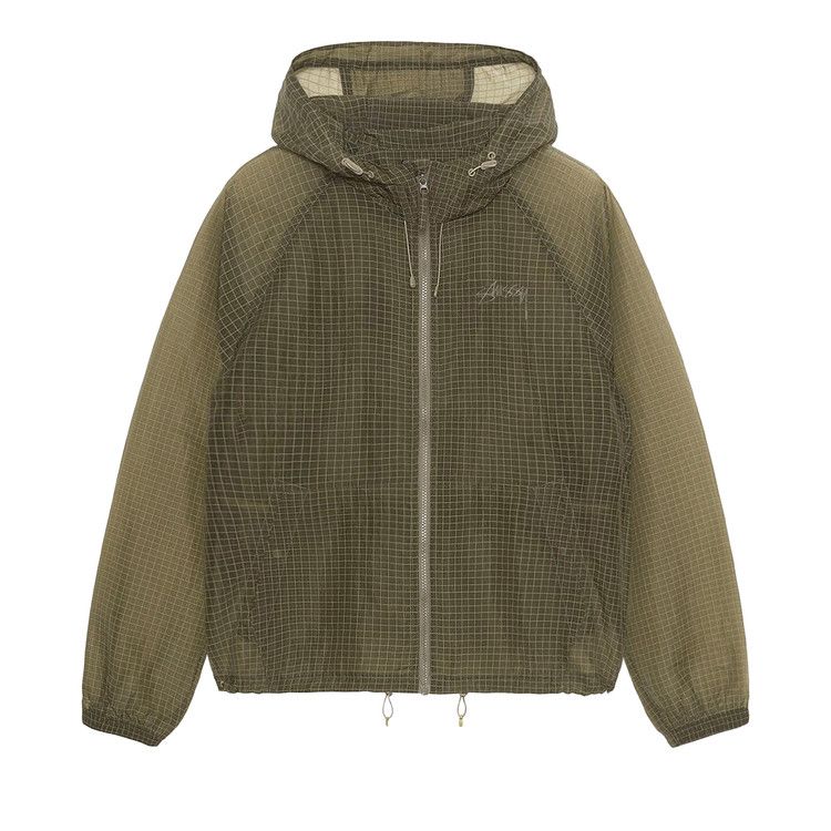 

Куртка Stussy Transparent Ripstop Beach Shell, Olive