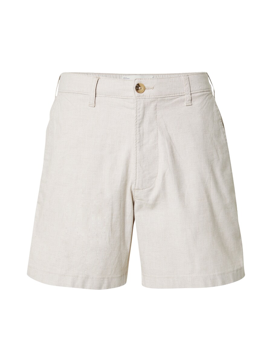 

Повседневные брюки-чинос HOLLISTER, Light beige