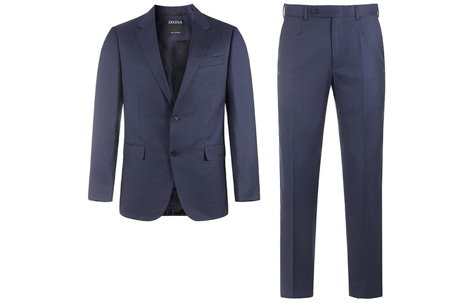 

Ermenegildo Zegna Костюм деловой Zegna для мужчин темно-синий