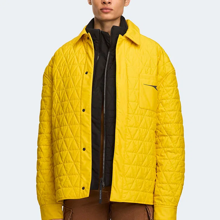 Куртка Canada Goose x Haider Ackermann Snow Goose SS26 Unisex Канареечный — фото 3