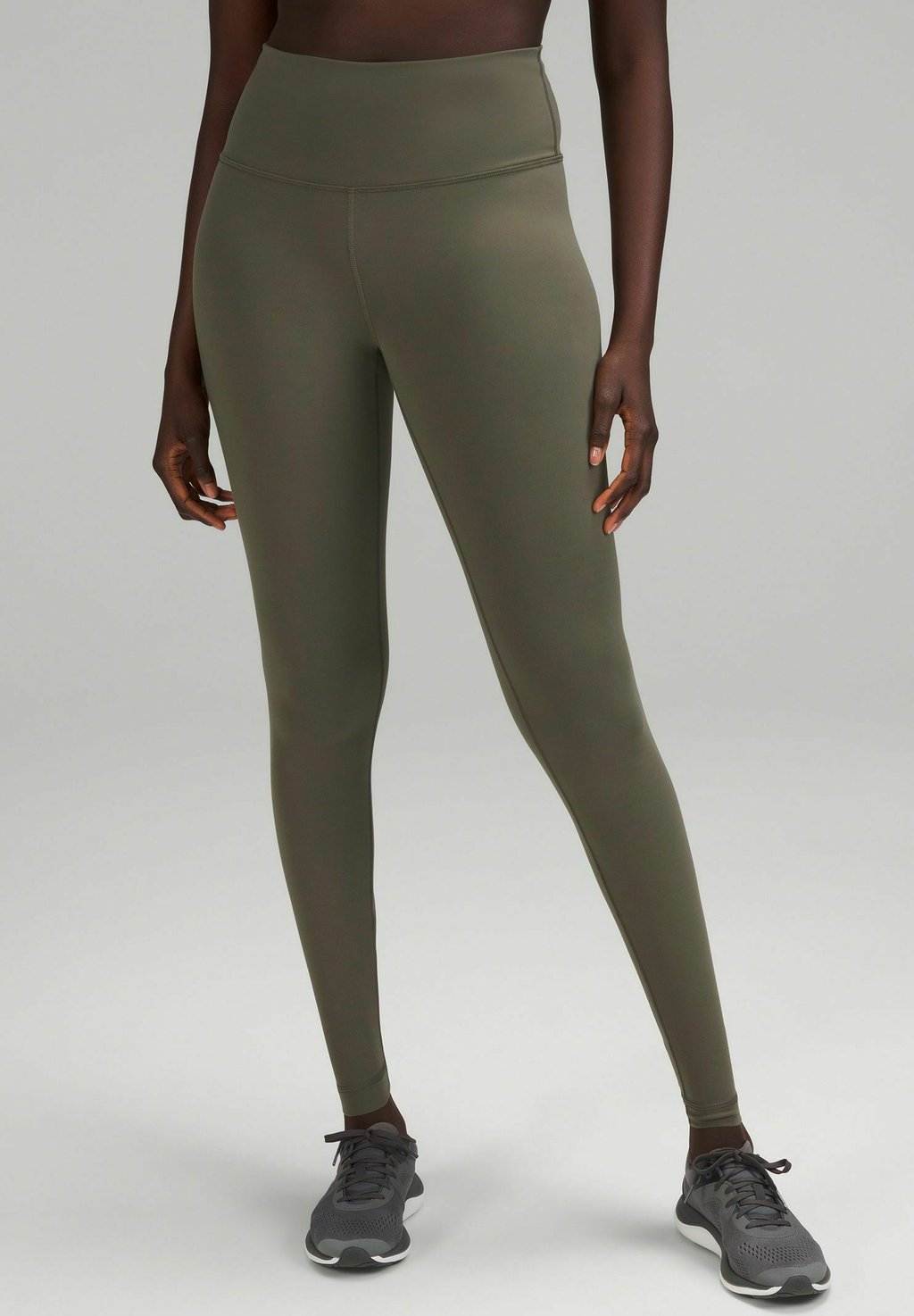 

Леггинсы WUNDER TRAIN HIGH-RISE 71CM lululemon, зеленый