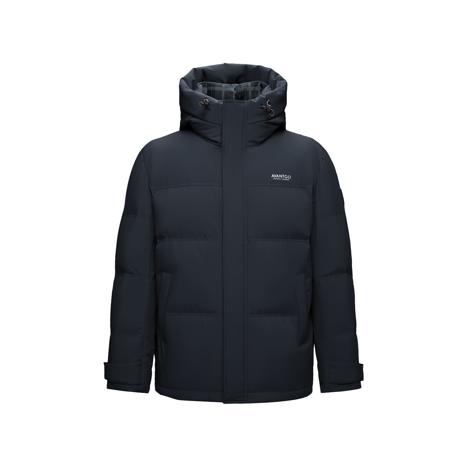 

HLA Пионер серия мужская пуховая куртка, Navy Blue 62