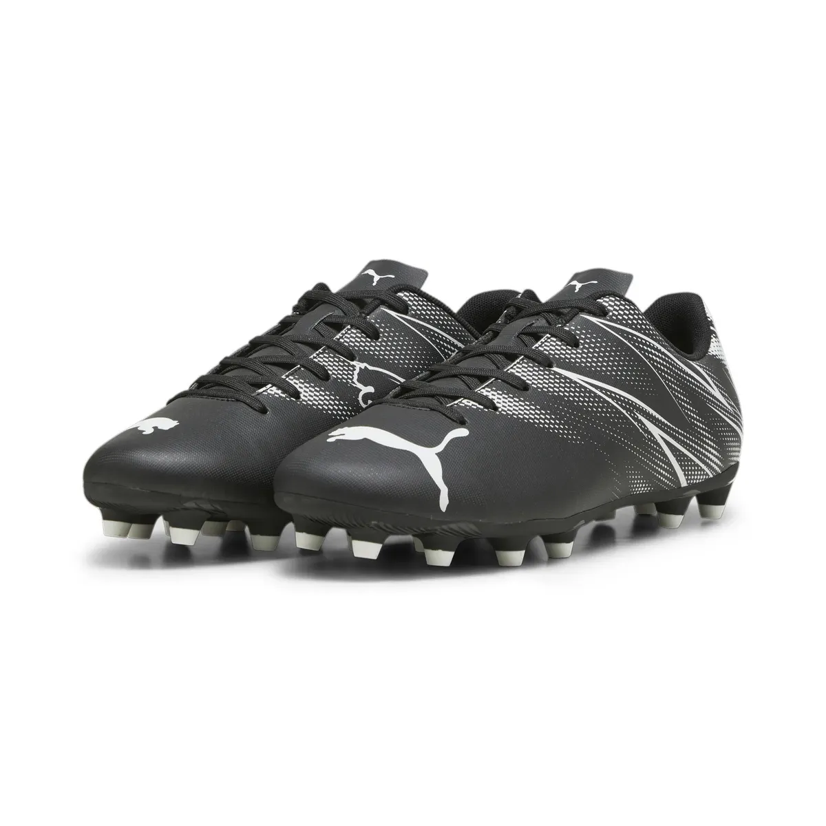 

Футбольные бутсы PUMA "ATTACANTO FG/AG", серебристый