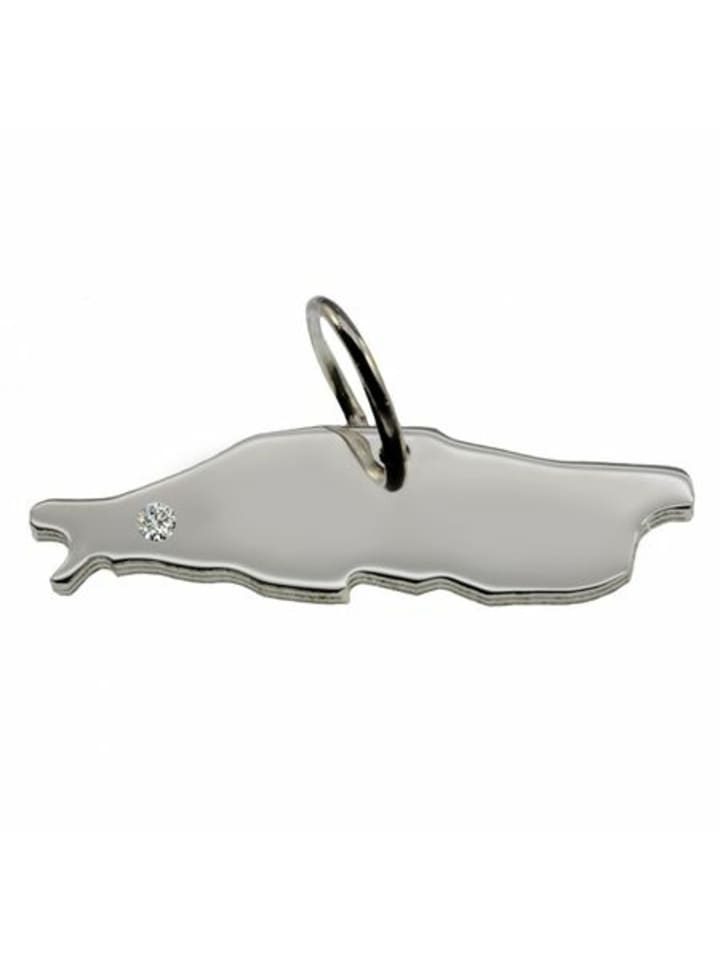 

Schmuckador Кулон Baltrum с бриллиантом из серебра 925 пробы (0,015 карата) в серебряной оправе