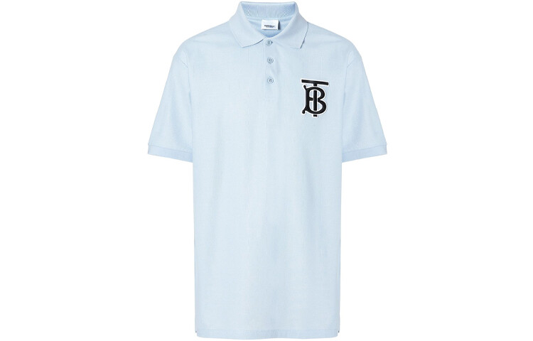 

Мужская рубашка поло Burberry, цвет Blue