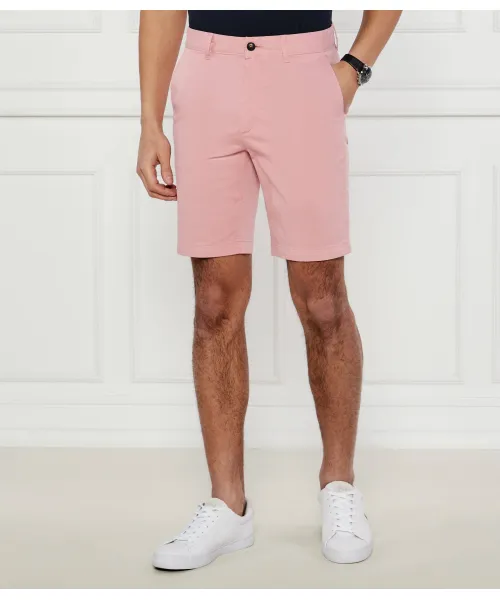 

Шорты чинос Slim fit Boss Orange, розовый