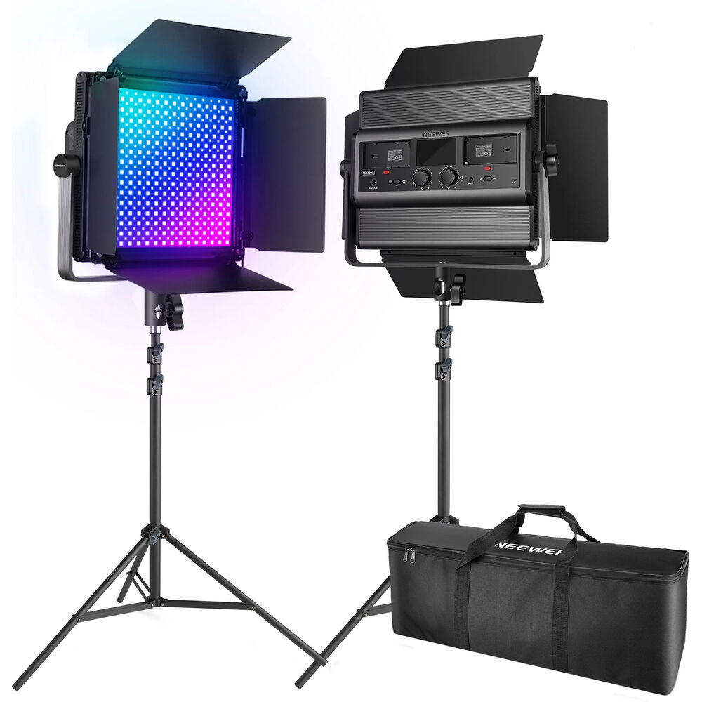 

Светодиодная панель RGB Neewer RGB1200 (комплект из 2 ламп)
