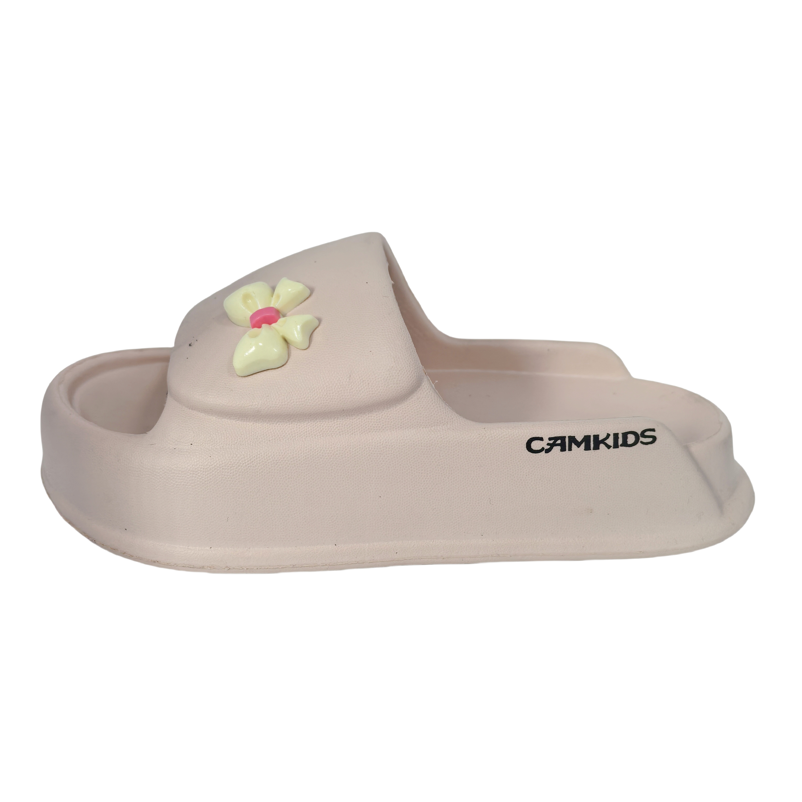 

Детские домашние тапочки для детей CAMKIDS, розовый