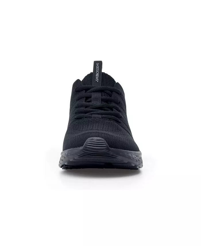 Мужские рабочие дышащие противоскользящие шнурованные ботинки Everlight Shoes For Crews, черный — фото 2