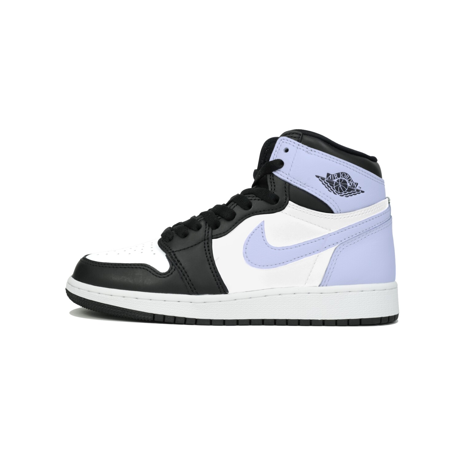 

Баскетбольные кроссовки Air 1 Vintage Men High-Top Black/White/Purple Jordan, Белый, Баскетбольные кроссовки Air 1 Vintage Men High-Top Black/White/Purple Jordan