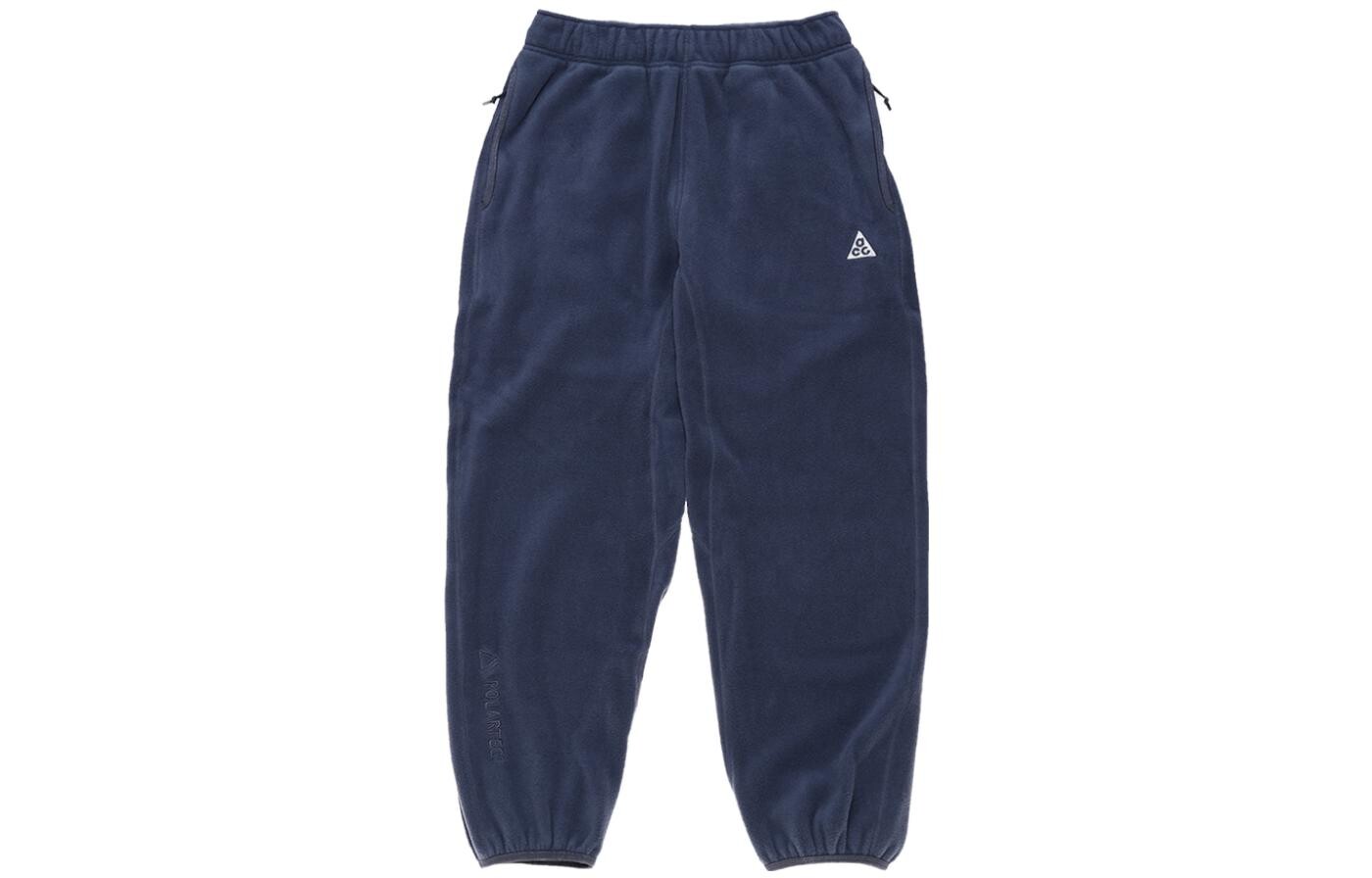 

Трикотажные спортивные штаны мужские синие Nike, синий