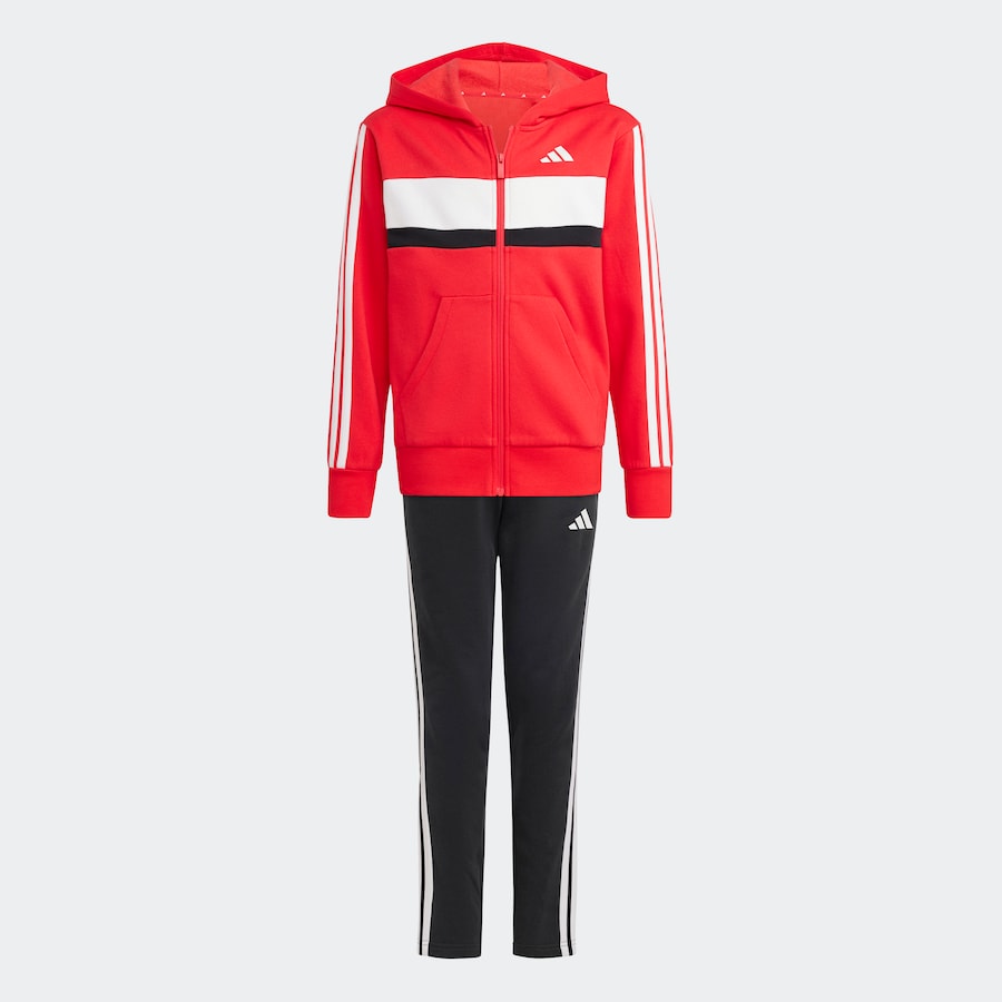 

Спортивный костюм ADIDAS SPORTSWEAR, красный/черный