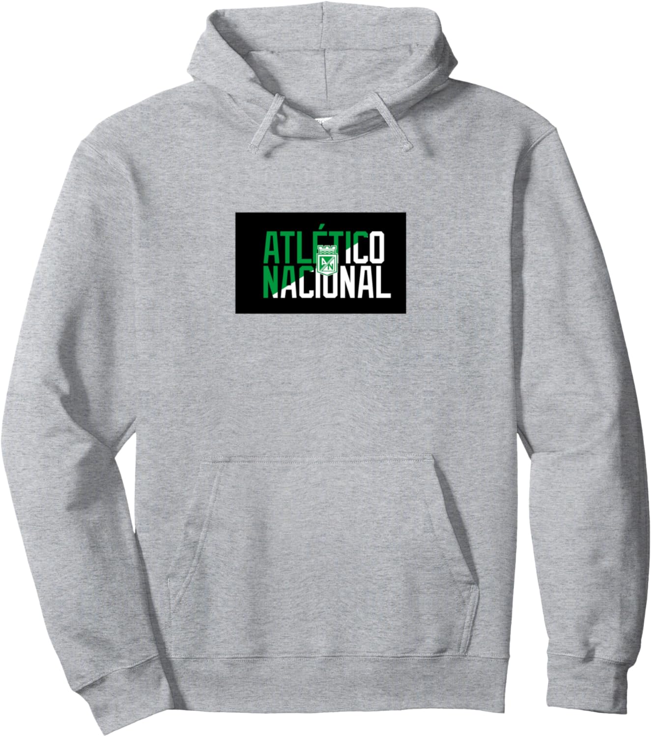 

Толстовка Atletico Nacional de Medellin Limited Collection National Atletico, серый