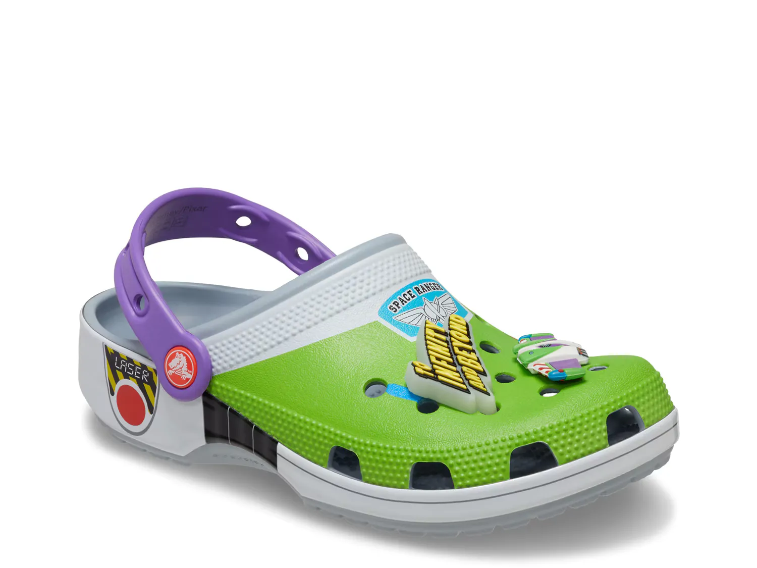 

Сабо Toy Story Buzz Classic Clog Crocs, синий/серый