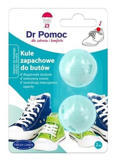 

Шарики ароматизаторы для обуви, 2 шт. Dr Pomoc