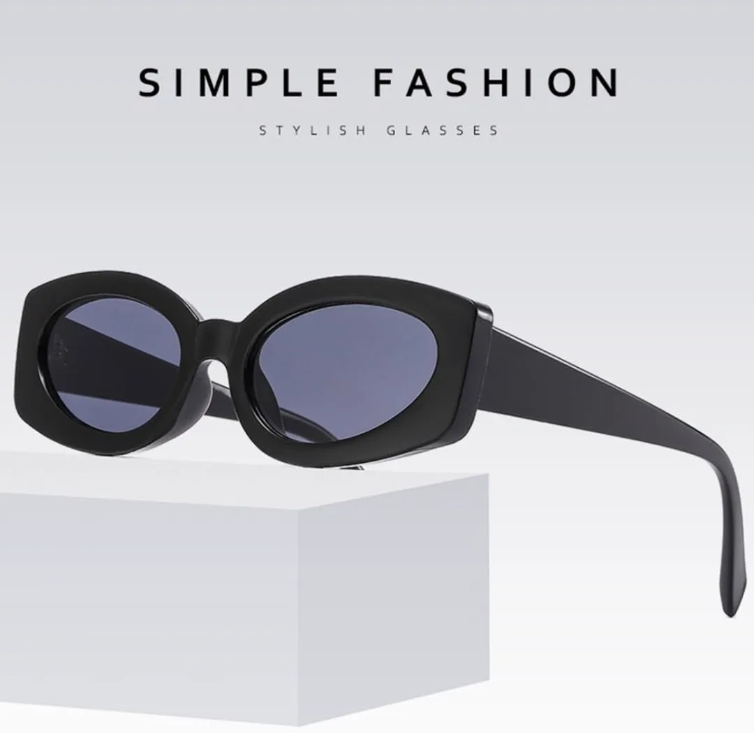 

Ретро-модные панк-солнцезащитные очки для женщин и мужчин, классические винтажные, с защитой от УФ-излучения UV400, для вечеринок на открытом воздухе VFDHN, Green