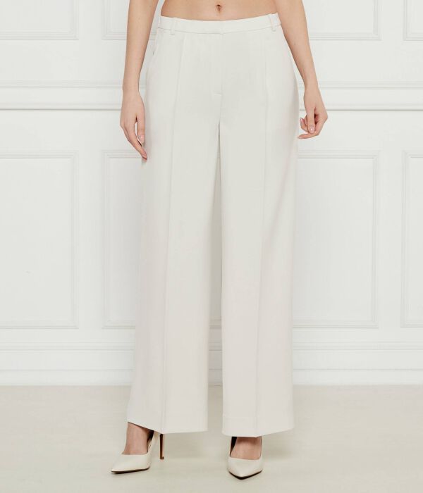 

Брюки Flare fit Calvin Klein, экрю