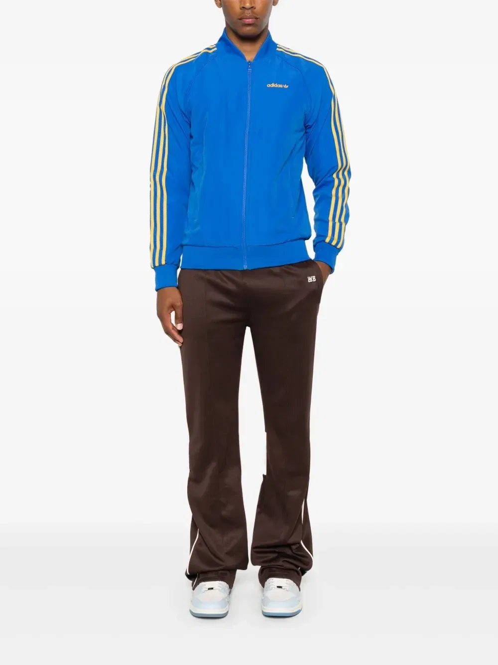 Толстовка SST adidas, синий — фото 2