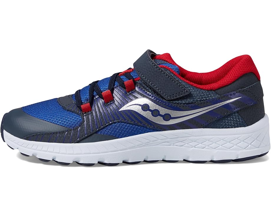 Кроссовки Saucony Kids Velocer A/C Sneaker, цвет Navy/Red 1 — фото 4
