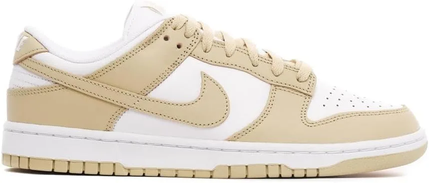 Мужские кроссовки для скейтбординга Nike Dunk Low Retro, белый