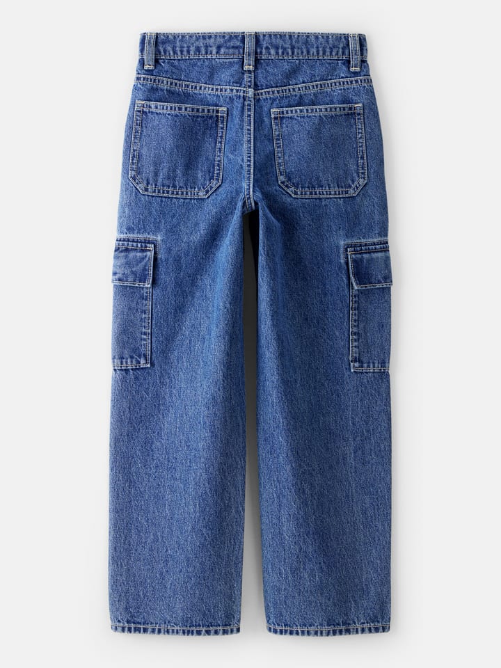 

Джинсы - стандартный крой - синего цвета OshKosh