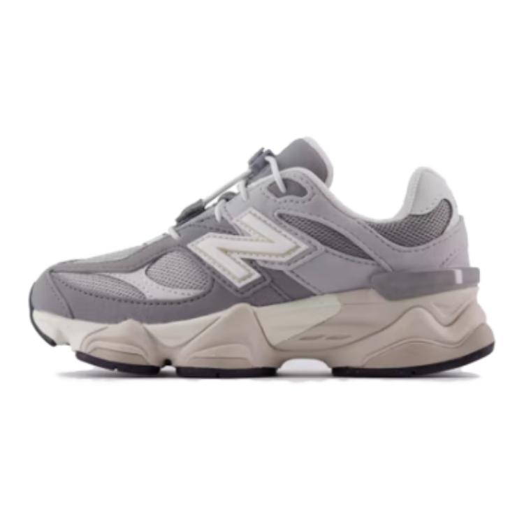 

Низкие кроссовки NB 9060 для детей. Детская обувь. New Balance, серый