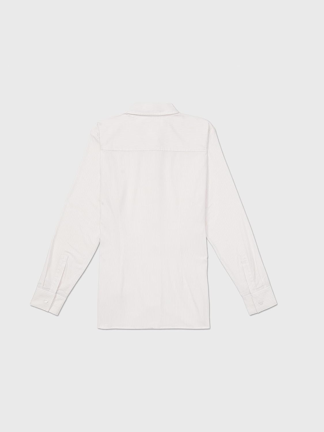 Женская рубашка Tommy Hilfiger Adaptive Stripe с магнитной застежкой, Precious Pink / Classic White — фото 2