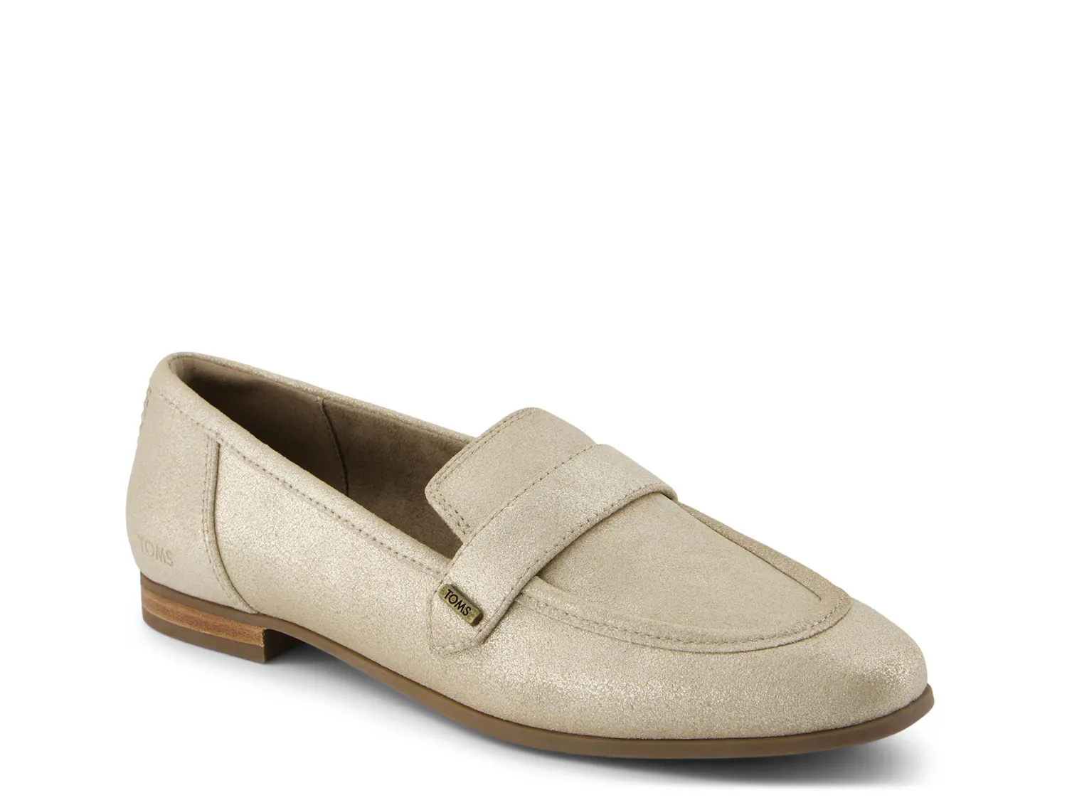 

Лоферы Lynette Loafer Toms, серебряный/металлик
