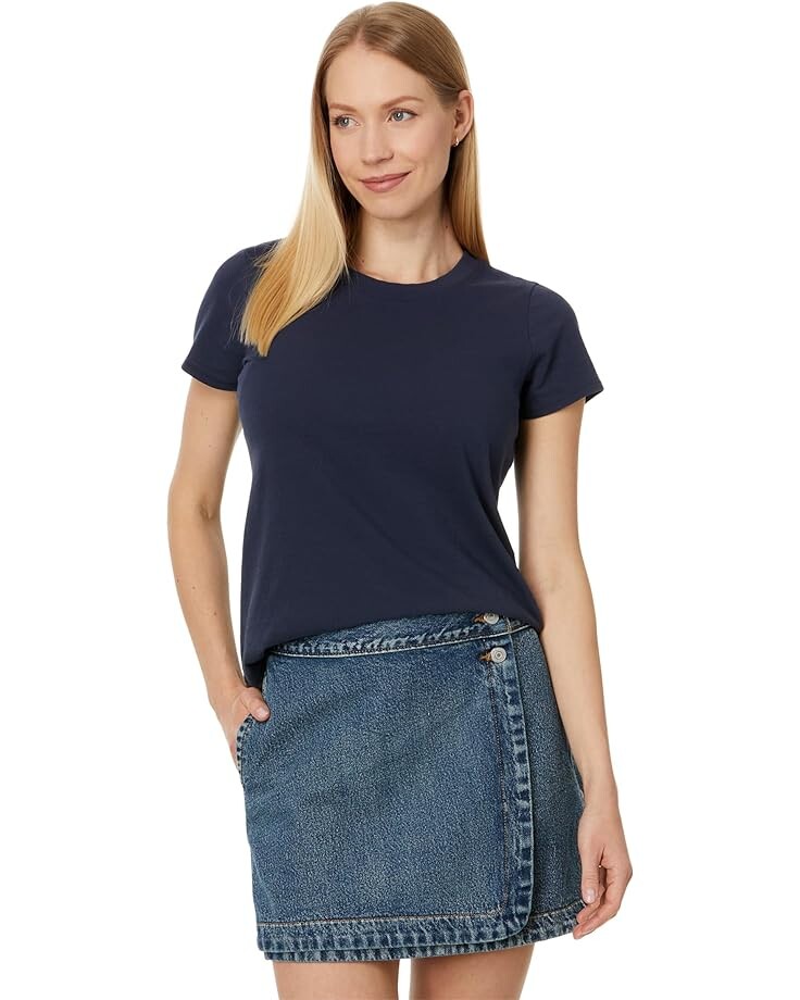 

Футболка Madewell Northside Vintage, цвет Ink