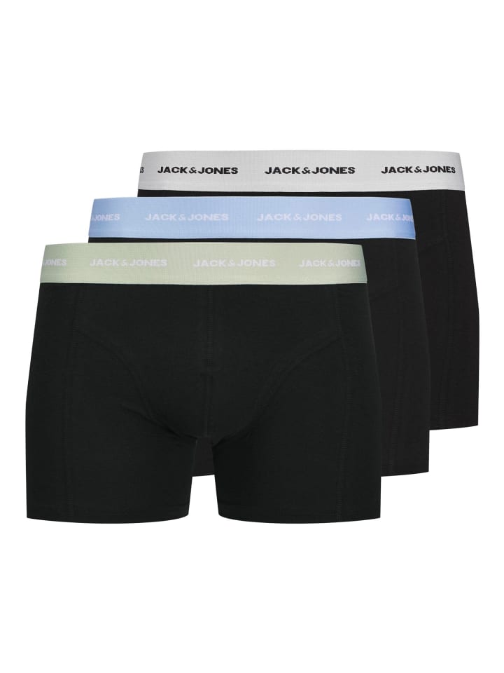 

Боксеры Jack & Jones, черный