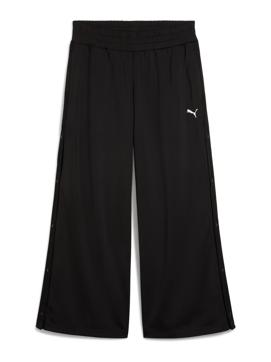 

Широкие тренировочные брюки PUMA Wardrobe Ess, черный