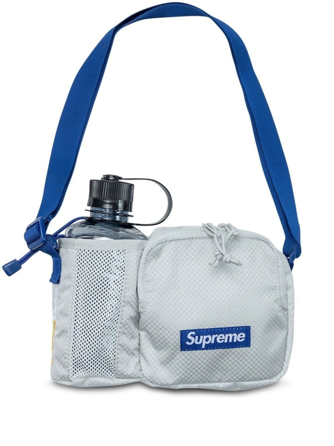 

Supreme сумка с логотипом, серый