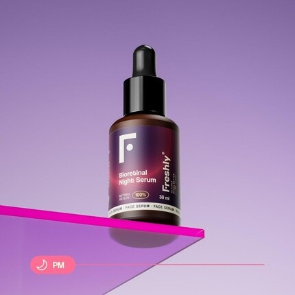 Сыворотка Freshly — Cosmetics % натуральная для лица с ретинолом, 30 мл — фото 2