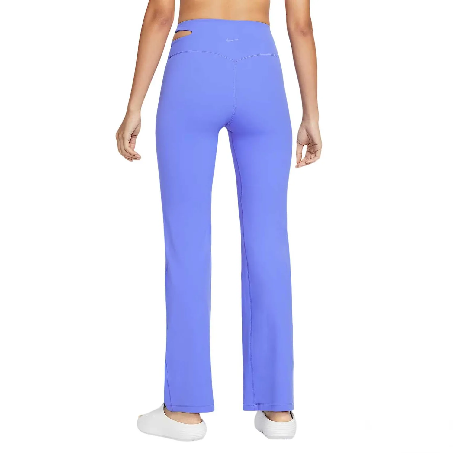 Nike Спортивные штаны женские Sapphire Blue/White Moderate — фото 3