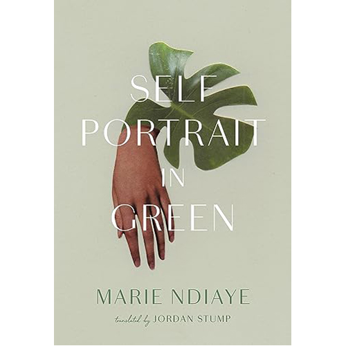 

Книга Self Portrait In Green