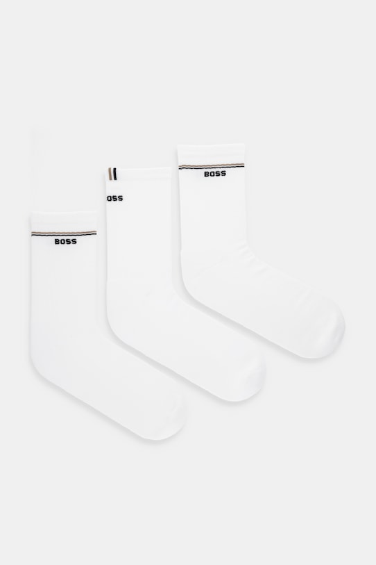 

Набор из 3 пар носков 3p qs iconic cc sp w. BOSS, белый