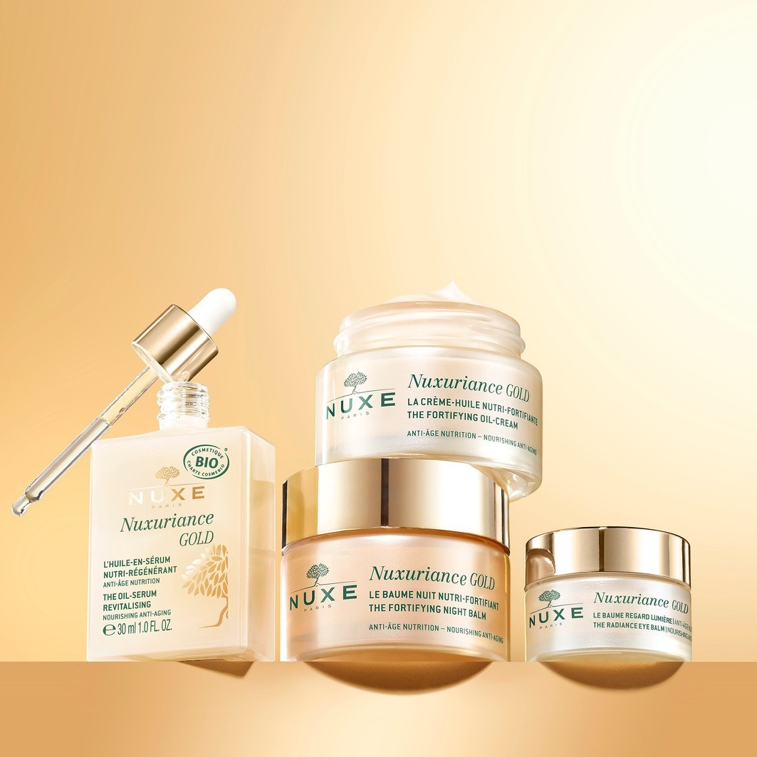 Сыворотка Nuxe — Nuxuriance gold the fortifying oil-cream, nuxuriance gold , объем, 50 мл — фото 4