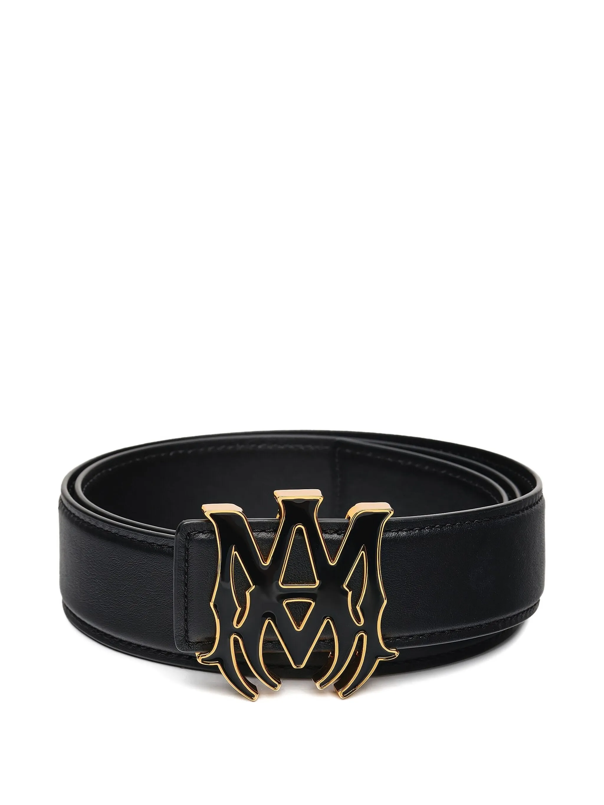 

Ремень MA с логотипом Amiri, черный