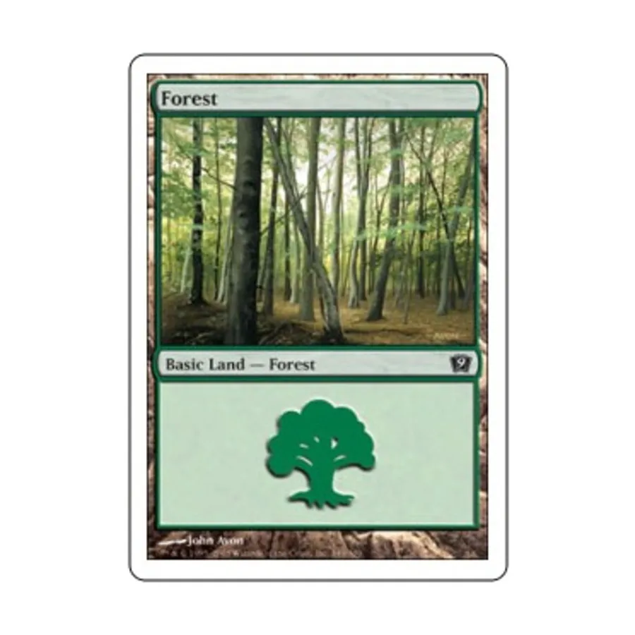

CCG Лес #349 (С), MTG - 9th Edition