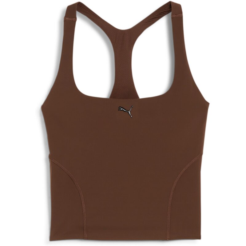 

Рубашка с майкой shapeluxe 2-в-1 Puma, коричневый