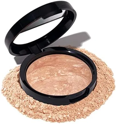 Пудра компактная Award-Winning Baked Balance-n-Brighten Color Correcting Powder Foundation Laura Geller New York, Light