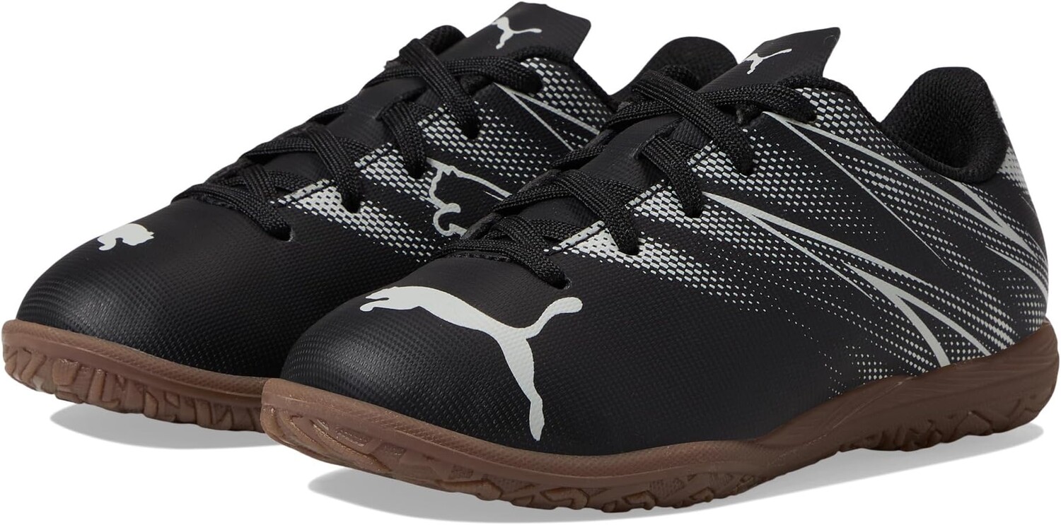 

Бутсы Attacanto Indoor Training PUMA, цвет PUMA Black/Silver Mist