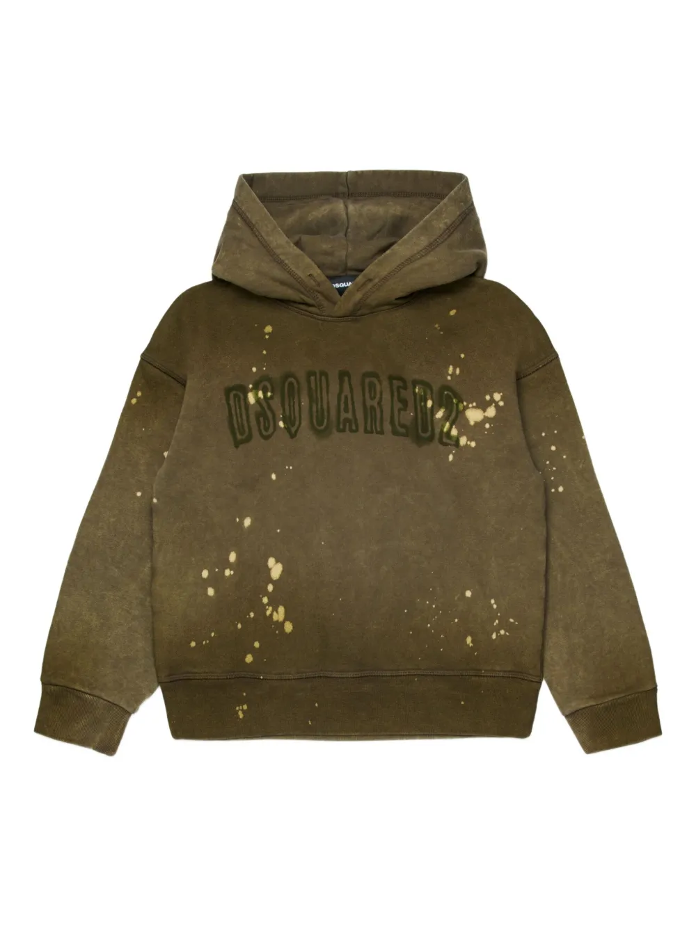 

Базовое худи DSQUARED2 KIDS, зеленый