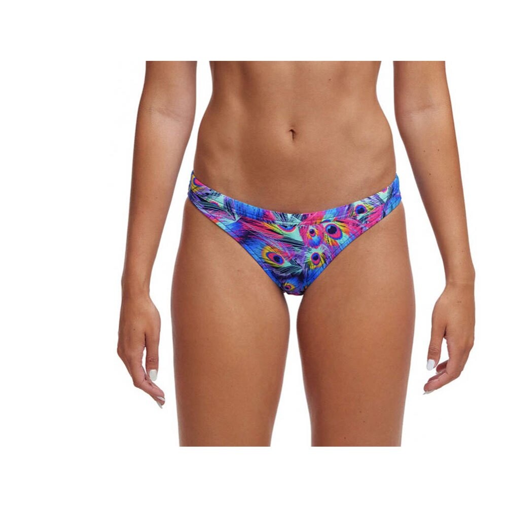 

Низ бикини Funkita Hipster Peacock Paradise, разноцветный