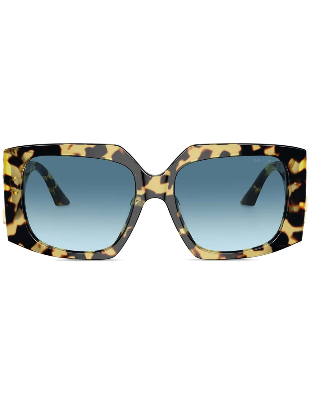 

Солнцезащитные очки Ariana Jimmy Choo Eyewear, коричневый