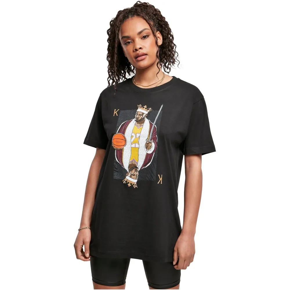 

Футболка с коротким рукавом Mister Tee King James LA, черный