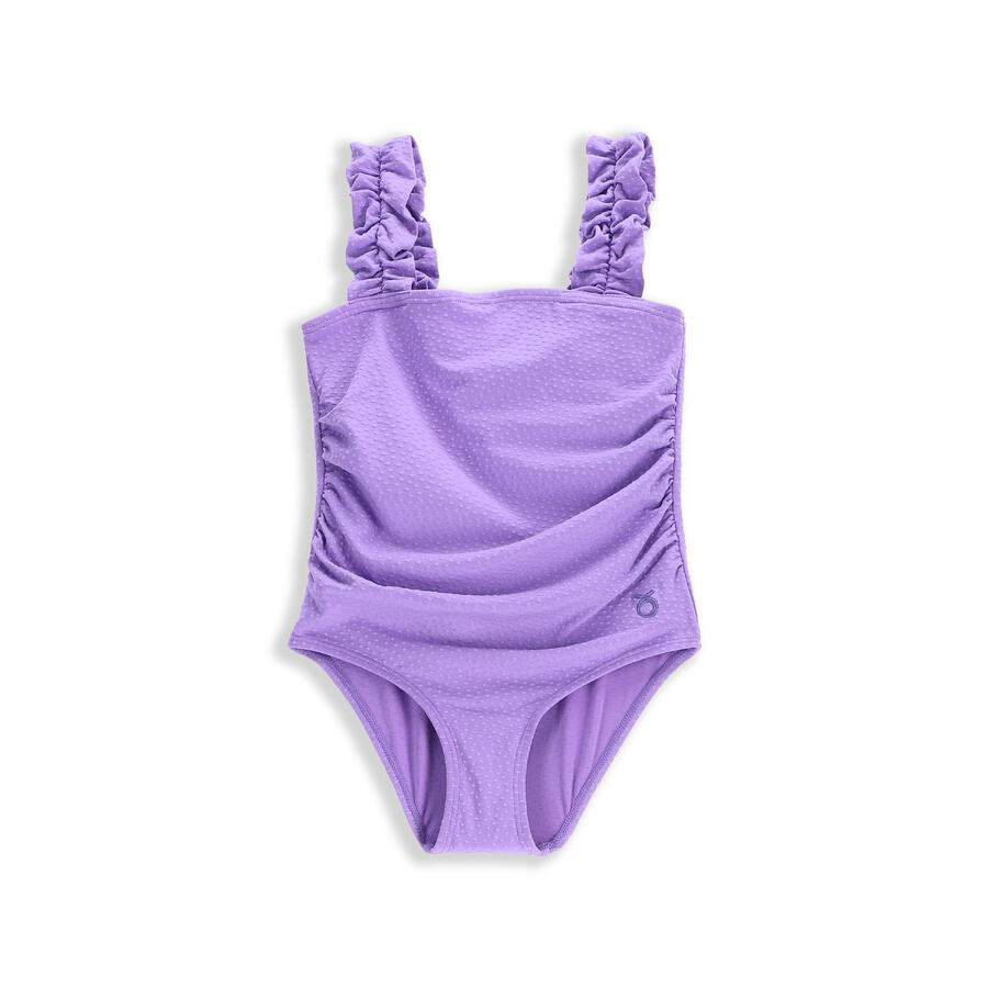 

LEMON EXPLORE Купальник для девочек с оборками WL5 фиолетовый