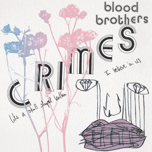 

Виниловая пластинка Blood Brothers: Crimes (Collector's Edition) - Bubblegum Pink & Baby Blue